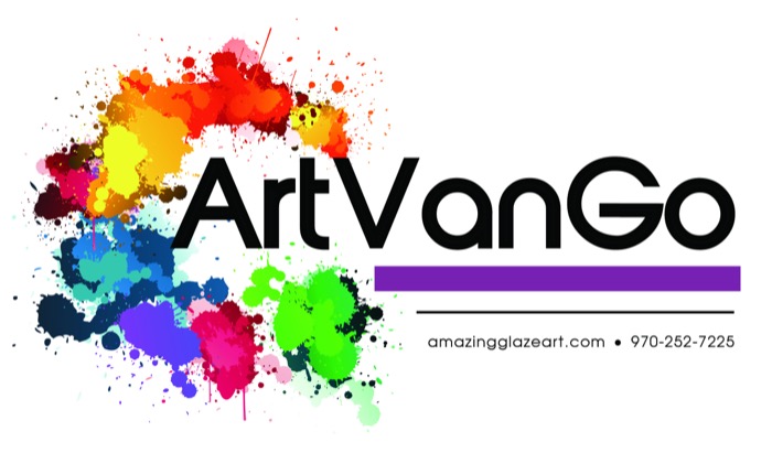 ArtVanGo — Amazing Glaze's mobile paint-at-home program